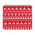 Merry Christmas Mouse Pad with Stitched Edges Laptops Keyboard Mouse Mat Desk Pad Gaming Mouse Pad