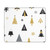 Merry Christmas Mouse Pad with Stitched Edges Laptops Keyboard Mouse Mat Desk Pad Gaming Mouse Pad