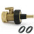 PLG Brass Nozzle & Shut-Off Valve Kit for Garden Hose