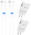 Android Phone Charger, 2 Pack 15W USB C Adaptive Fast Charging Block with 5FT Cable for Samsung Galaxy S24/S23/S23 Ultra/S22/S21/S20/S20+/S10/S10+/S10e/S9/S9+/S8/S8Plus/Edge/Active/Note 8/9/10/20