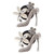 ERINGOGO 2pcs Air outlet clip car diffuser vent clip car decoration auto car air freshener car aroma clip perfume clip plastic aroma car clip air vent car aroma High heel