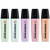 STABILO Highlighter BOSS ORIGINAL - Essential Pastel Pack of 5 - Mint Green, Turquoise, Lilac Haze, Pink Blush & Creamy Peach