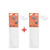 Happy Wings Refillable Nyjer/Thistle Empty Sock - Pack of 6 I Bird Feeder