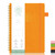 Daily Planner Undated, Daily Schedule Planner, ALLTREE Undated Planner With Hourly Schedule, Spiral Daily To Do List Planner with Meal Tracker, Appointment, Leather cover, Pocket, Pen Loop, Daily Organizer Notebook for Men & Women, 160 Pages, Orange?
