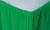 Creative Converting Plastic Table Skirt, 14-Feet, Emerald Green