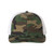 Richardson Patterned Snapback Trucker Cap Adjustable Army Camo/ White
