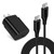 25W Super Fast Samsung A15 A54 Type C Charger USB C Charging Block for Samsung Galaxy A53 A14 A13 5G S23 Ultra S22 S21 FE S20 A03S Z Flip5 Fold5,Wall Charger Plug Box+6FT C Andriod Phone Charger Cable