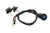 Ignition Switch w/Keys for Honda Recon 250 TRX250 2x4 Sportrax 250 400 TRX250EX TRX400EX FourTrax 200 TRX200 TRX250X ATV