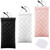 Patelai 3 Pcs Soft Eyeglasses Case Bulk Sunglasses Pouch Women Sunglass Organizer Squeeze PU Leather Portable Glasses Case Sunglass Sleeve (Black, White, Pink) Patelai 3 Pcs Soft Eyeglasses Case Bulk Sunglasses Pouch Women Sunglass Organizer Squeeze PU Leather Portable Glasses Case Sunglass Sleeve (Black, White, Pink)