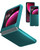 Cresee Case (Upgraded) for Motorola Razr Plus 2023 (Razr+ 2023) Hard PC Phone Case for Moto Razr+ 2023 / Razr 40 Ultra - Green