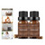 2 Pack Teakwood Fragrance Oil 10ML Teakwood Essential Oil - Premium Grade Teakwood Scented Oils for Diffusers, Candle Making, Soap Scents, Aroma Beads, Bath Bombs, Perfume (2 Pack Teakwood)
