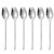 Sporks, 6-Pack 18/10 Spork Stainless Steel, Metal Spork for Everyday Household Use, 7.4-Inch Long Handle Dessert Spoons Ice Cream Spoons Salad Forks, Spork for Fruit Appetizer Dessert Sporks, 6-Pack 18/10 Spork Stainless Steel, Metal Spork for Everyday Household Use, 7.4-Inch Long Handle Dessert Spoons Ice Cream Spoons Salad Forks, Spork for Fruit Appetizer Dessert