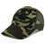 Armycrew USA Flag Embroidered Structured Trucker Mesh Baseball Cap - Camouflage