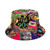 90s Outfit for Women Men, 90s Bucket Hats Fashion Retro Outdoor Packable Sun Cap Rave Accessories Fisherman Hats for Women Men