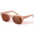 LVIOE Trendy Polarized Sunglasses for Womens UV400 Protection Modern LS0321