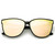 LVIOE Oversized Polarized Sunglasses for Women Trendy Large Cat Eye UV Protection Shade LS1627