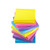 Sticky Notes Self-Stick Notes - 12 Pads/Pack 100 Sheets/Pad - 3 in x 3 inches - Adhesive Notes - Assorted, (Extreme)