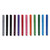 TRU RED Permanent Marker, Pen-Style, FINE Bullet TIP, Assorted Colors, 12/Pack