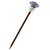 MERRYHAPY Wooden Hairpin Tassel Hairpin Flower Hair Stick Women Hair Accessories Vintage Hair Chopsticks Wood Hair Sticks for Buns Flower Hair Chopstick Bride Hanfu Glass Flower Hairpin