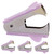 MAGICLULU 4pcs Staple Puller Tool Professional Staple Puller Heavy Duty Tack Lifter Hand Held Staple Puller Universal Staple Puller Staple Puller Remover Nail Office Fashion Plastic Stapler