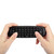 C120 USB 2.4G Wireless Flying Mouse Keyboard Remote Control for Windows/Mac OS/Android/Linux
