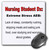 3dRose LLC 8 x 8 x 0.25 Inches Mouse Pad, Nursing Student Extreme Stress Aeb Nursing Humor (mp_123055_1)
