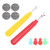 Seam Rippers Kit, Seam Ripper and Thread Remover Kit, Hand Sewing Needle Needle Threader Sewing Tools Set for Household