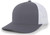 Pacific Headwear Standard Trucker Snapback Cap, Graphite
