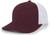Pacific Headwear Standard Trucker Snapback Cap, Maroon,Graphite