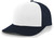 Pacific Headwear Trucker Snapback Cap, Black