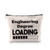 BLUPARK Engineering School Student Graduation Gifts Engineering Degree Loading Cosmetic Bag for Engineer (Engineering Degree)