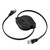 Jectse Retractable CAT7 RJ45 LAN Cable,10GBPS High Speed Flat Ethernet Cord Network Cable,600MHz Bandwidth,for Laptop, Computer, Adsl, Modem, Switch, Router