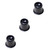 Gatuida 3pcs Watchmaker Loupe Headband Magnifier Magnifying Glass Magnifying Loupe Magnifying Mirror Head Mount Magnifier Optical Magnifier Jewelers Loupe Pocket Magnifier Jewelry Tool 20x