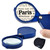 Magnifying Glasses, 10X Folding Pocket Magnifier 2.56''Diameter Loupe with Keychain Portable Magnifying Glass for Reading, Jewelry and Coins