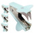COOPHYA 4pcs Staple Remover Staple Removal Tool Stapler Remover Tool Upholstery Tools Nail Puller Professional Staple Puller Small Stapler Remover Mini Stapler Office Simple Jaws Iron