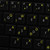 4Keyboard Romanian Keyboard Labels ON Transparent Background with Yellow Lettering (14X14)