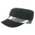 MCap Enzyme Washed Twill Army Cap - Black