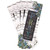 Salt & Light, James 1:5 Pray Floral Bookmarks, 2 x 6 inches, 25 Bookmarks