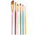 SEWACC 6pcs Watercolor Pen Set Drawing Kit Paintbrushes Kit Oil Paint Brushes Acrylic Paint Brush Drawing Brush Accessories for Painting Tool Aluminum Tube Pigment Acrylic Painting Child
