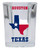 Houston Texas Square Shot Glass
