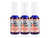 Scent Bomb 100% Concentrated Air Freshener Car/Home Spray [Choose The Scent] (Mango Tropical, 3 Bottles)