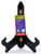 Snap 10-inch Black Wood Easel