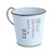 VINTORKY 1pc Tin Flower Pot Galvanized Decor Mini Succulent Plants Floral Decor Metal Succulent Pot Bucket Planter Pot Metal Flower Bucket Iron Flowerpot Flower Plant Pot Iron Planter Gift