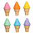 Geddes Raymond Ice Cream Highlighters (24 Pack)