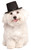 Rubies Costume Company Top Hat for Your Pet