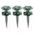 shuanghua Hose Guide Spikes, Garden Hose Guide Spike, Garden Hose Guide on Spike, Garden Hose Guide on Spike for Plant Protection, Water Hose Guide Peg Stake for Garden Lawn
