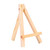 COHEALI 10pcs Tabletop Holder Stand Mini Wooden Easel Wood Display Easel Mini Wooden Artist Easel Table Easel for Kids Mini Wooden Table Easel Triangle Easel Small Bamboo Set Child