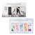 Monolike Magnetic Bookmarks Mable ver.1 + ver.2, 10 Pieces