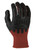 MadGrip Pro Palm Thunderdome Gloves, XX-Large, Red/Black