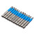 12Pcs Magnetic Impact Screwdriver Driver Bits Set Non-Slip Screwdriver Bits Set 50mm Drill Bits For Screwdrivers Durable Screwdriver Set